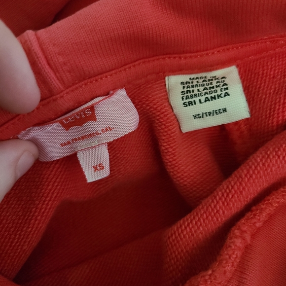 Levi's Logo Hoodie XS - Picture 6 of 6
